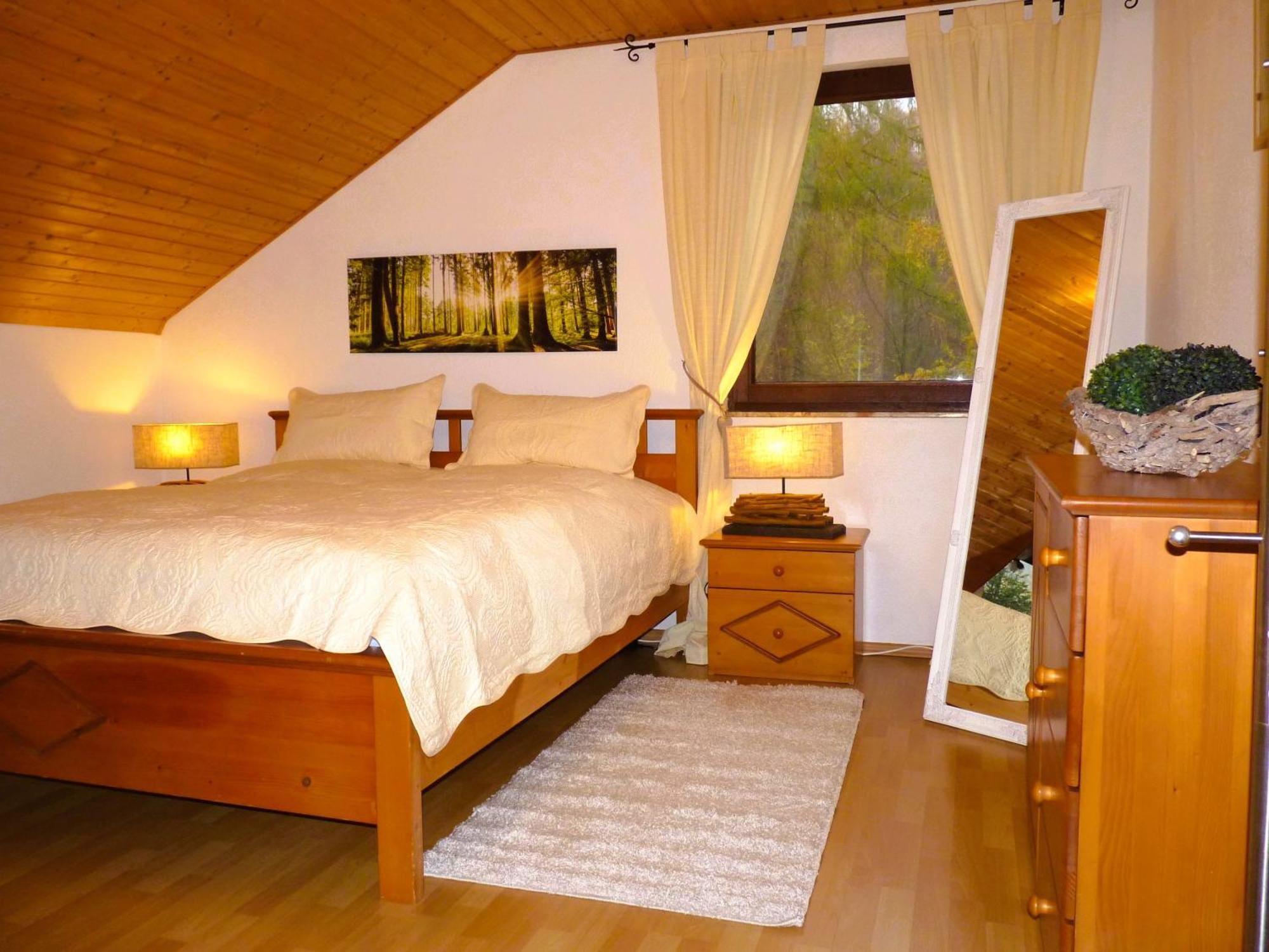 Ferienwohnung Im Wald Mit Kamin Bad Harzburg Exterior foto